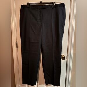 NWT Talbots dress trousers in navy/refined denim.